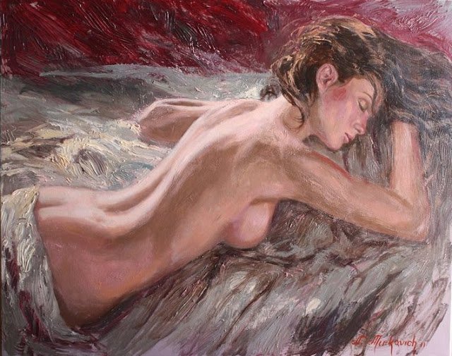 Рисует Nenad MIRKOVICH