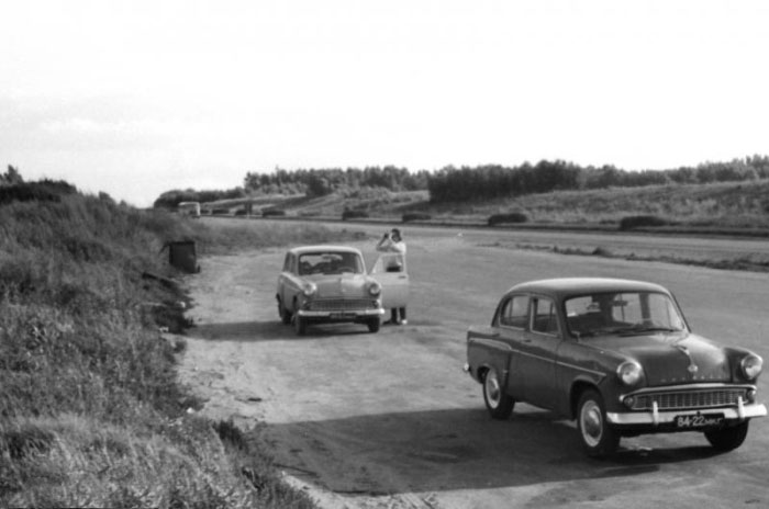 Автомобильная жизнь в СССР Автомобильная жизнь в СССР