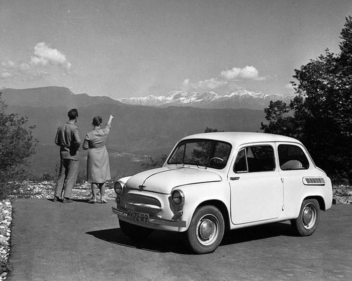 Автомобильная жизнь в СССР Автомобильная жизнь в СССР