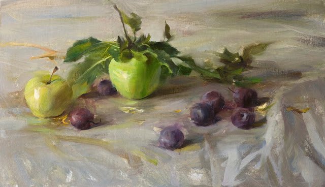 Рисует Quang HO