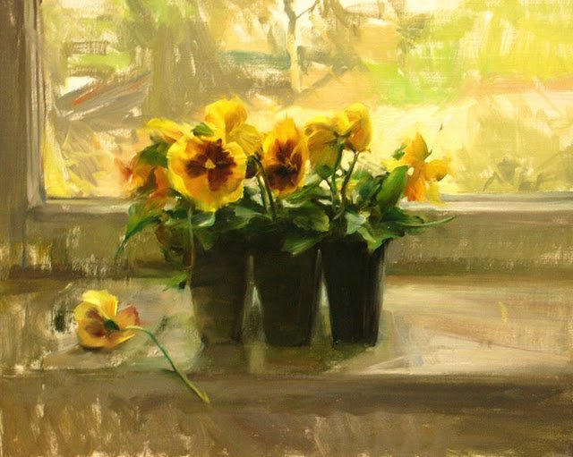 Рисует Quang HO