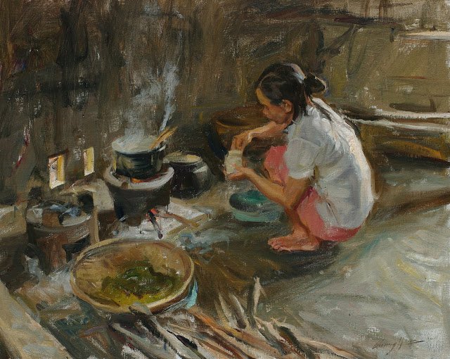 Рисует Quang HO