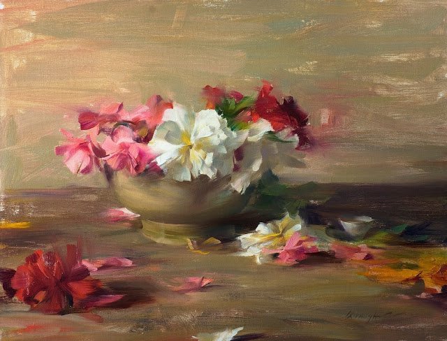 Рисует Quang HO