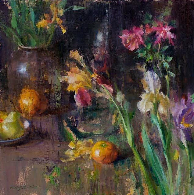 Рисует Quang HO