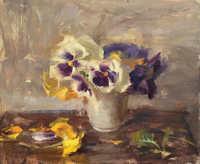 Рисует Quang HO