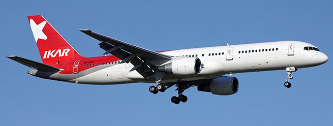«Боинг-757» совершил вынужденную посадку в Красноярске