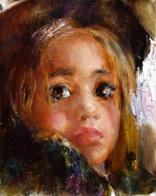 Рисует Николай Блохин