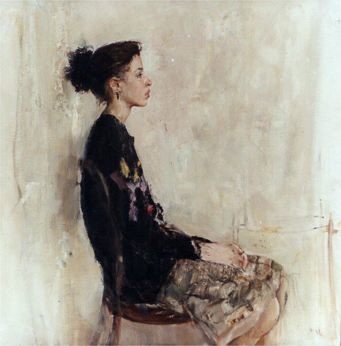 Рисует Николай Блохин