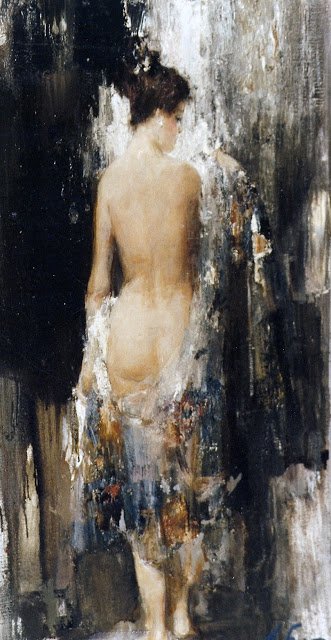 Рисует Николай Блохин