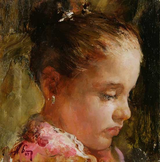 Рисует Николай Блохин