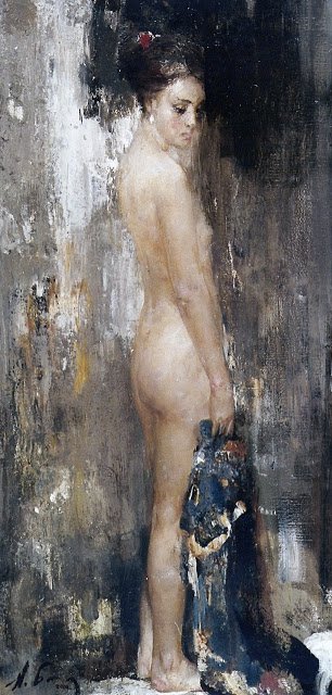 Рисует Николай Блохин