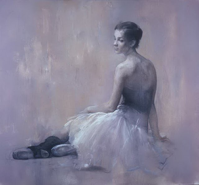 Рисует Николай Блохин