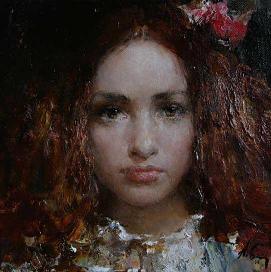 Рисует Николай Блохин