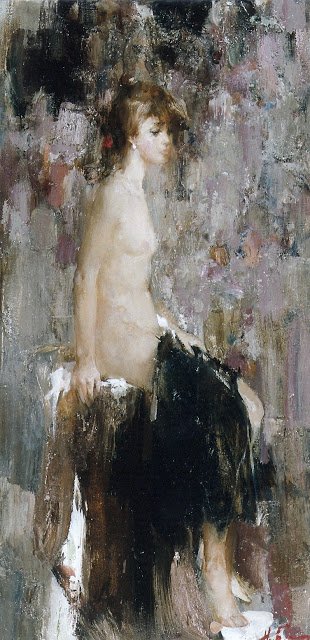 Рисует Николай Блохин