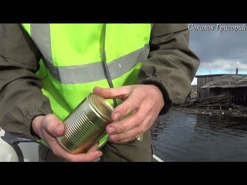 Открываем банку голыми руками!