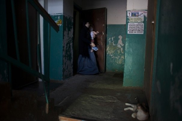 Повседневная жизнь во время войны в Дагестане