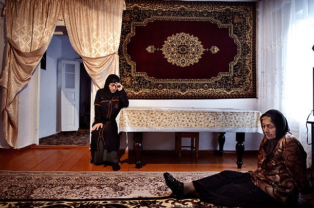 Повседневная жизнь во время войны в Дагестане