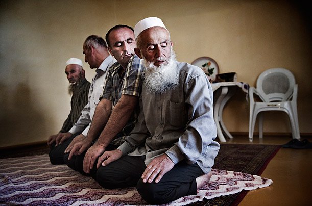 Повседневная жизнь во время войны в Дагестане