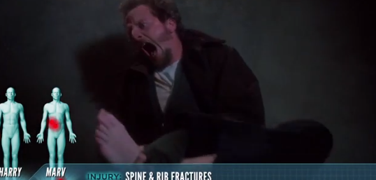 Один дома: Сколько раз были убиты Гарри и Марв