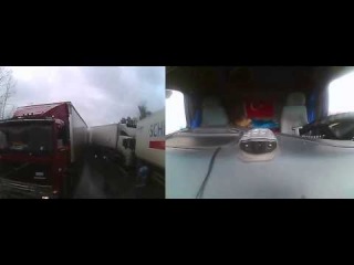 ДТП дальнобоев