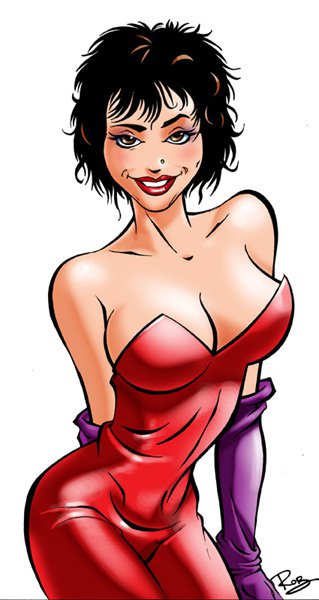 Рисует Rob Hooper