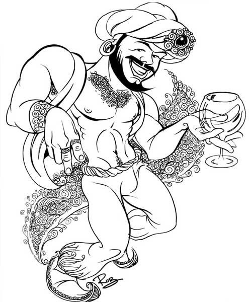 Рисует Rob Hooper