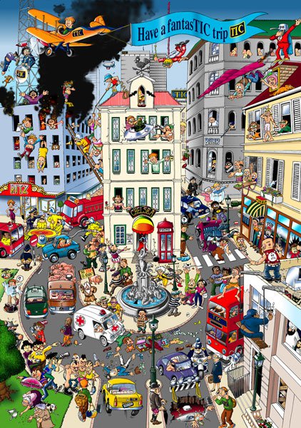 Рисует Rob Hooper