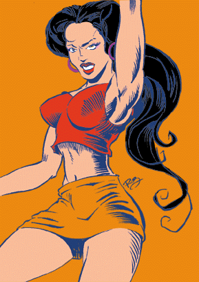 Рисует Rob Hooper