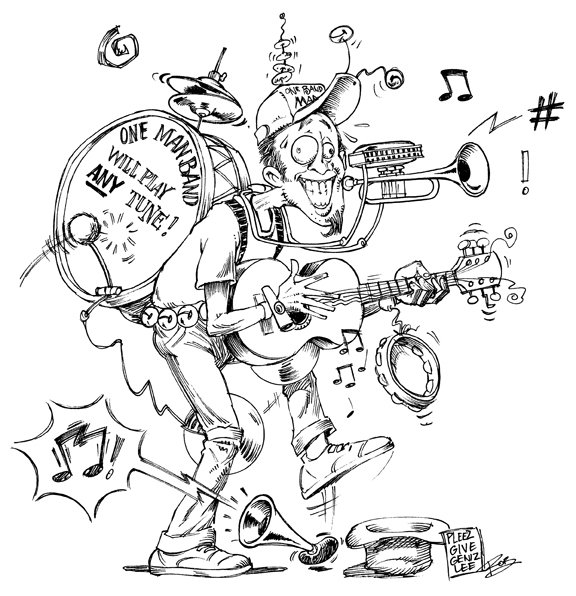 Рисует Rob Hooper