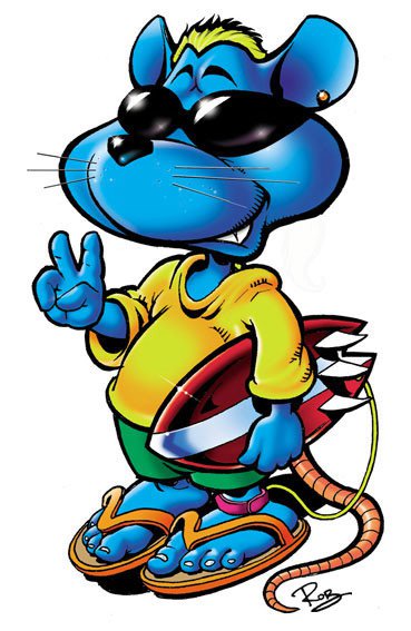 Рисует Rob Hooper