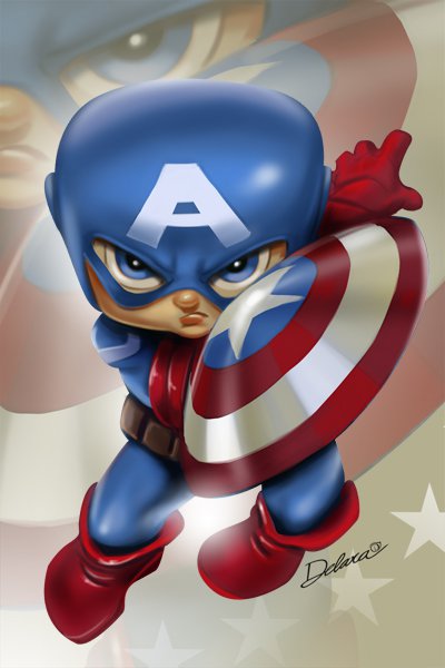 Рисует Cris De Lara