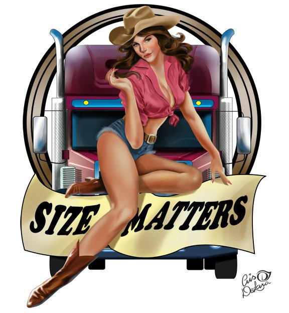 Рисует Cris De Lara