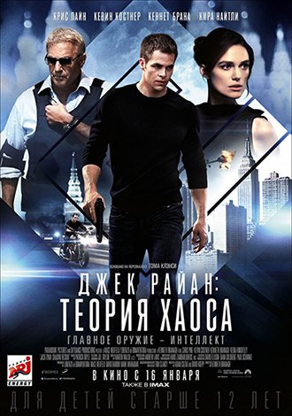 Джек Райан: Теория хаоса | Jack Ryan: Shadow Recruit | Трейлер | 2014