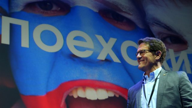 Капелло назвал задачи сборной России на чемпионат мира