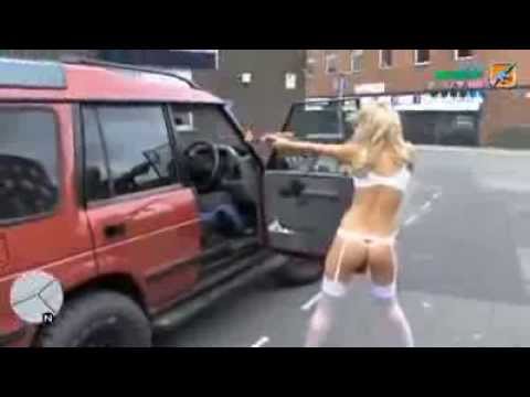 GTA в реальной жизни и в чулках