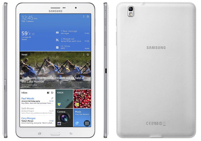 Новые планшеты от Samsung