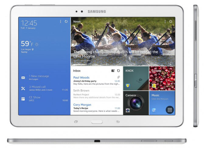Новые планшеты от Samsung