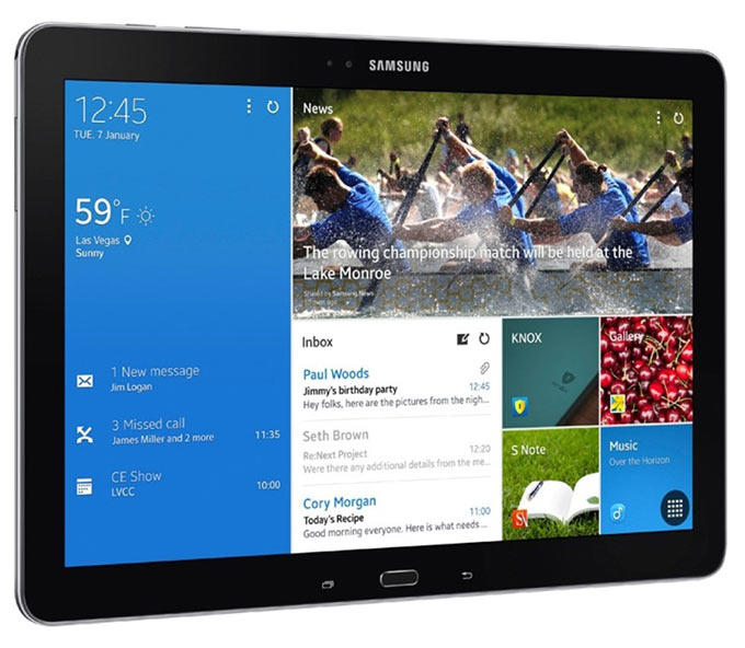 Новые планшеты от Samsung