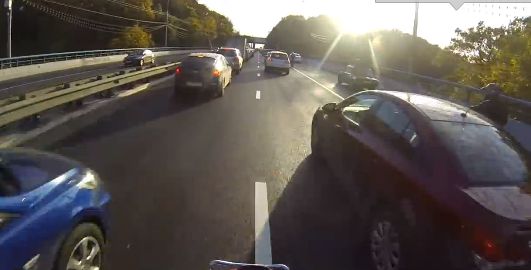 Беспредельщик на ATV