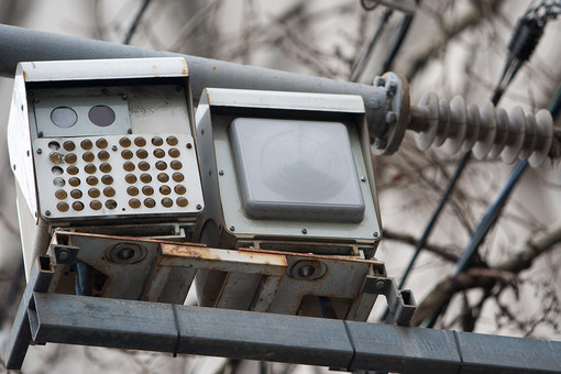 Все подмосковные камеры ГИБДД вышли из строя. Причина - вирус