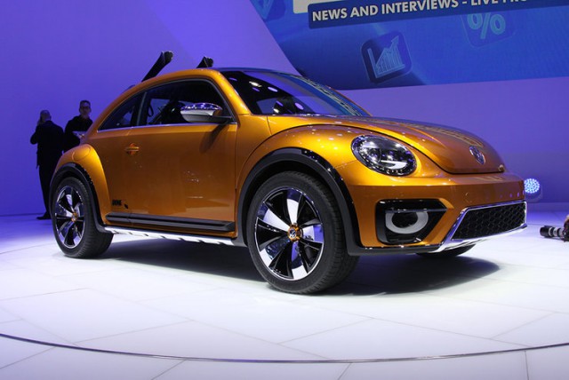 Концепт Volkswagen Dune