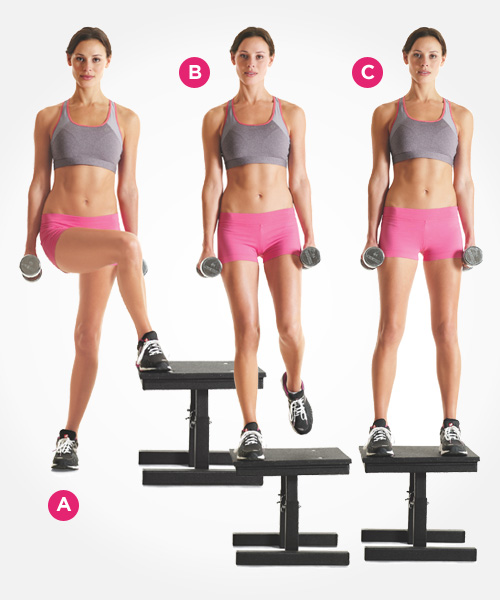 Упражнения для пресса девушкам