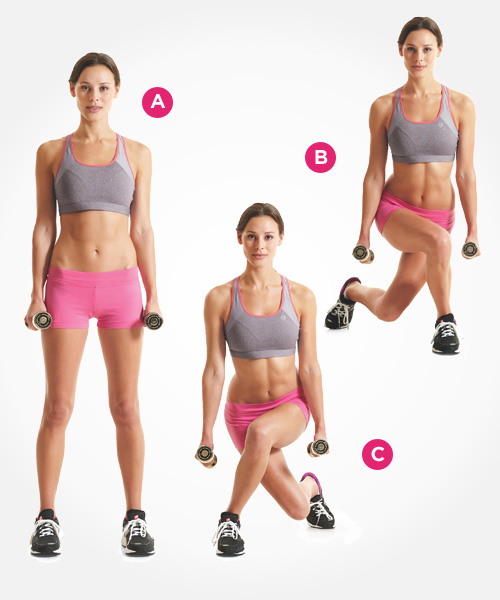 Упражнения для пресса девушкам