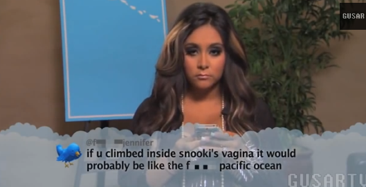 Звезды читаю комментарии в твиттере о себе