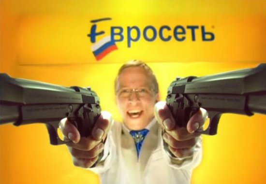 Иван Охлобыстин ушел из «Евросети» из-за разгневанных «содомитов» 