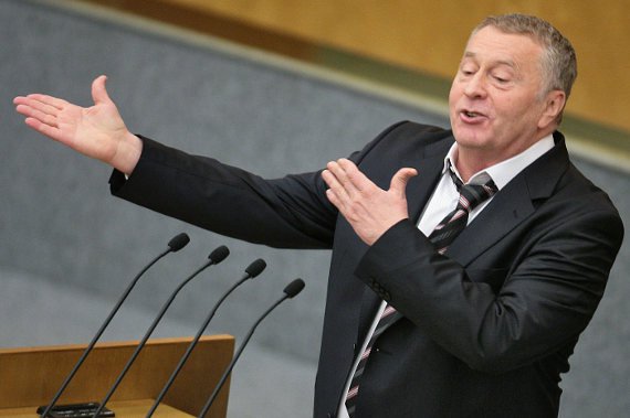 Жириновский запретил членам ЛДПР заниматься сексом чаще четырех раз в год