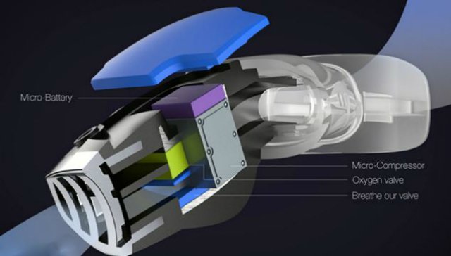 Новое устройство позволит человеку дышать под водой словно рыба
