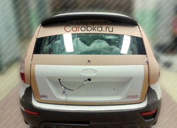 Новая Lada Kalina Sport предстала на фото