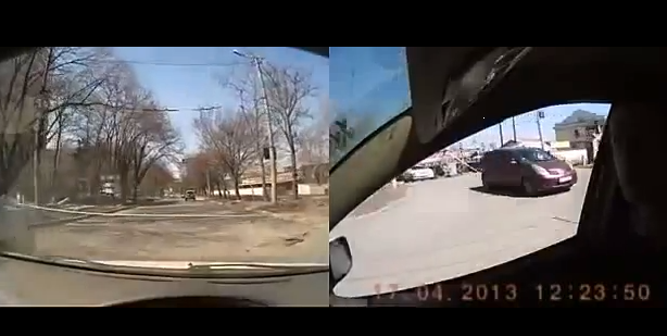 Просто решил потрепаться на дороге