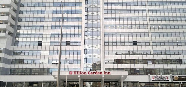 В Красноярске открылся отель мировой сети Hilton.